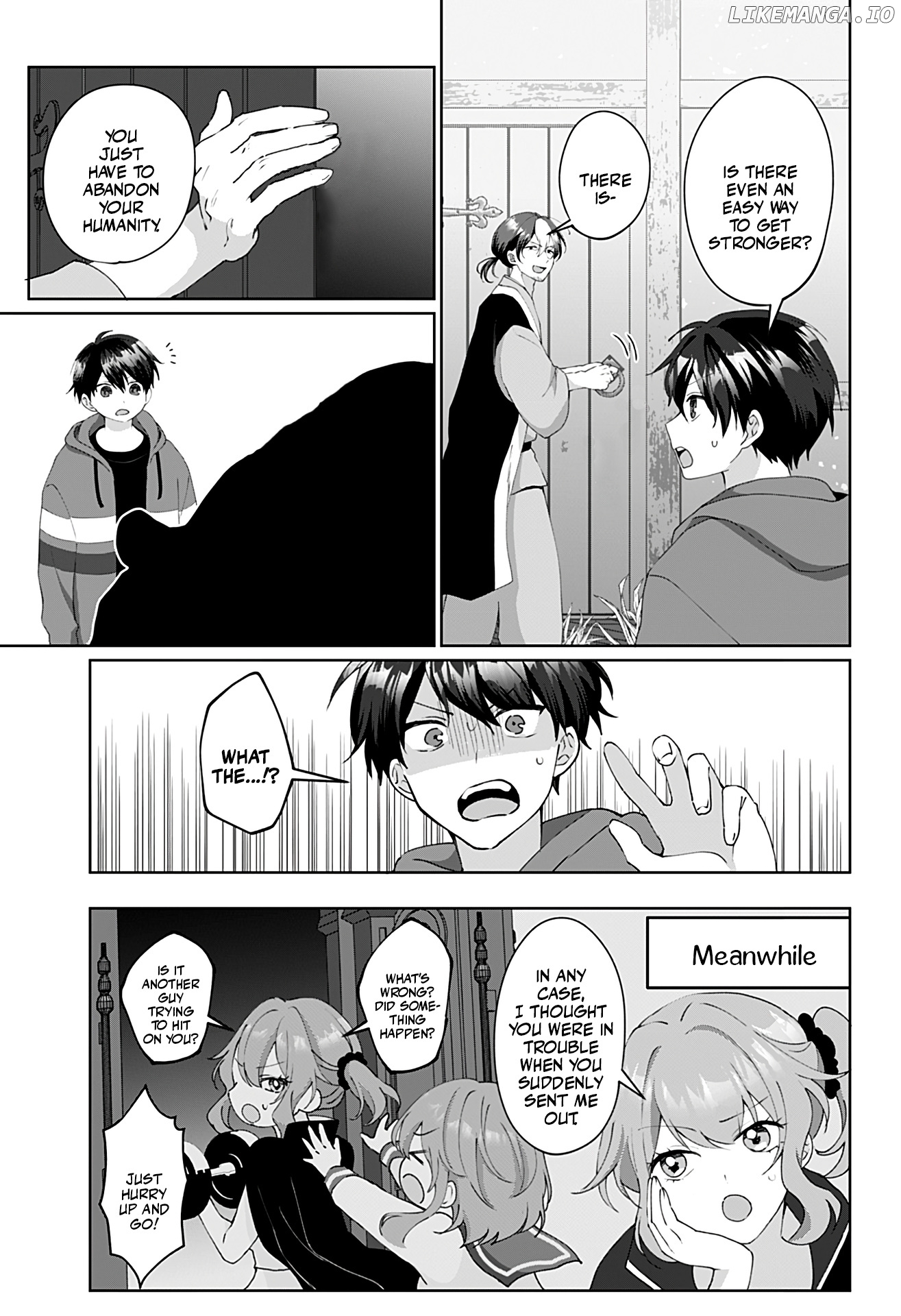 Tajuu Jinkaku Kanojo chapter 5 - page 7
