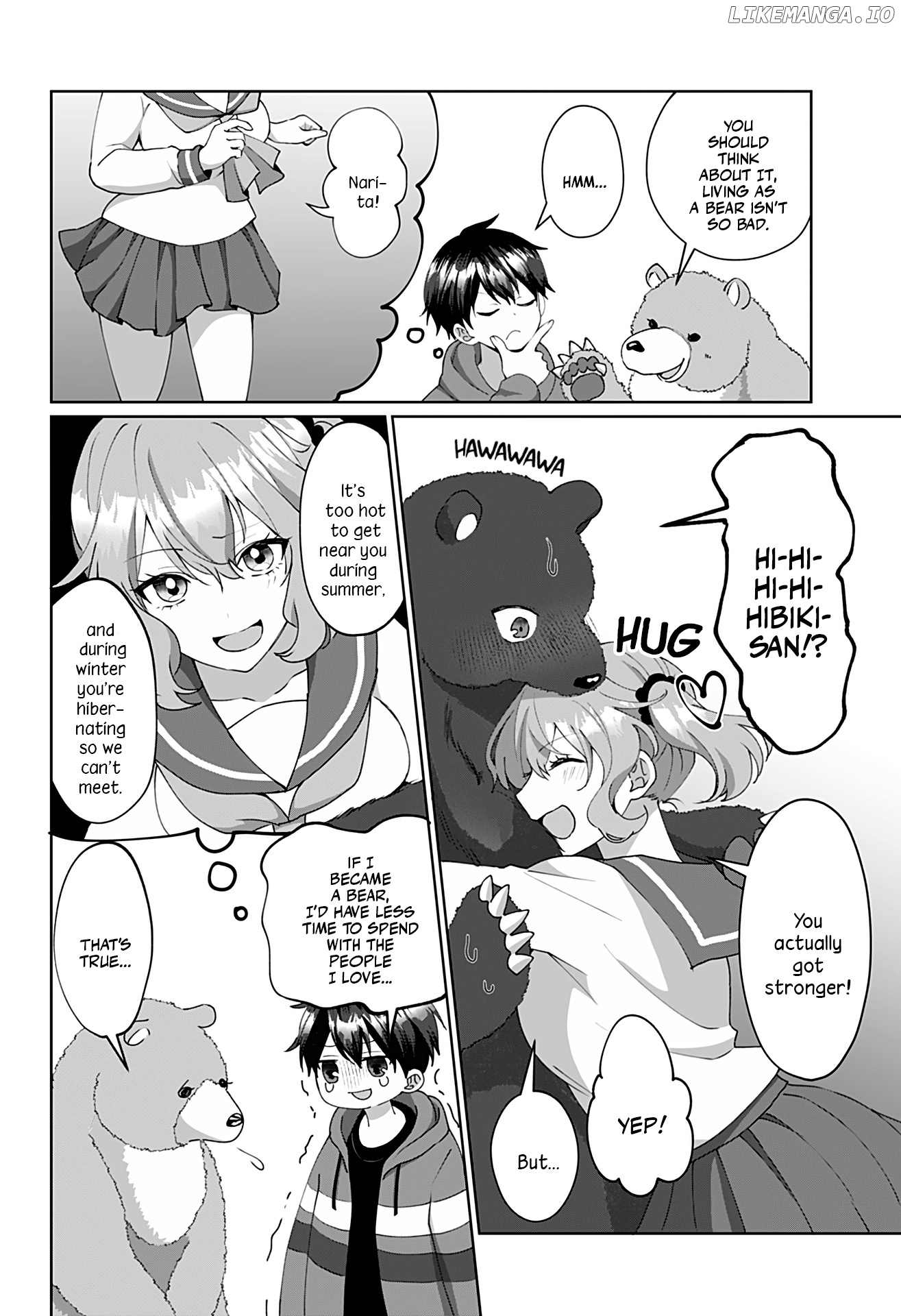 Tajuu Jinkaku Kanojo chapter 6 - page 4