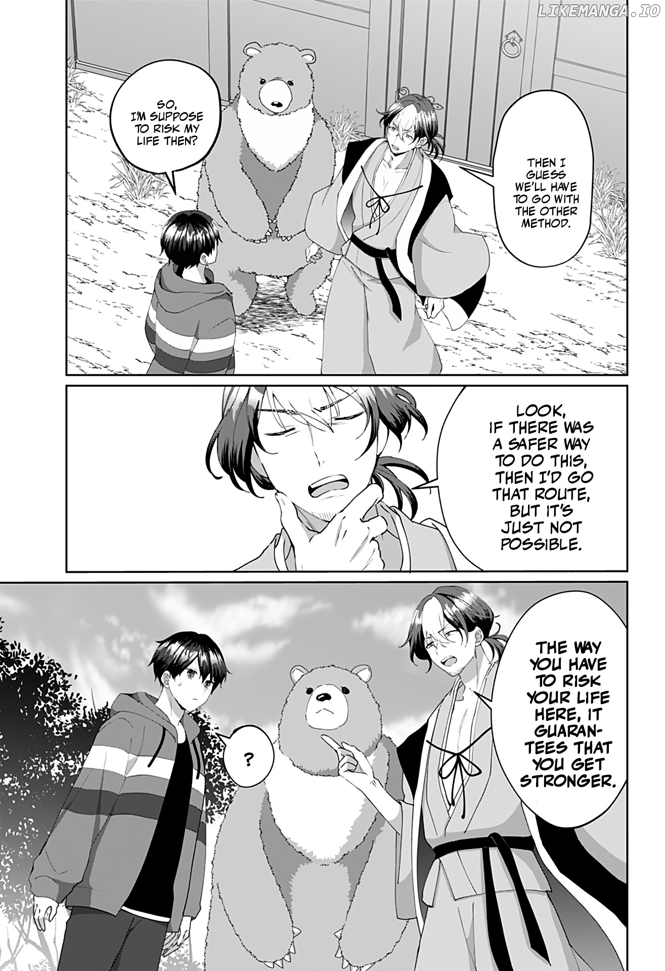 Tajuu Jinkaku Kanojo chapter 6 - page 5