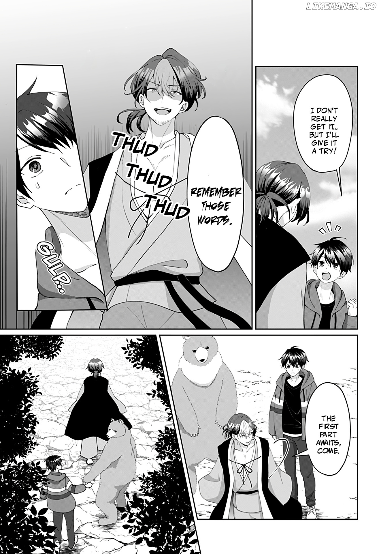 Tajuu Jinkaku Kanojo chapter 6 - page 7
