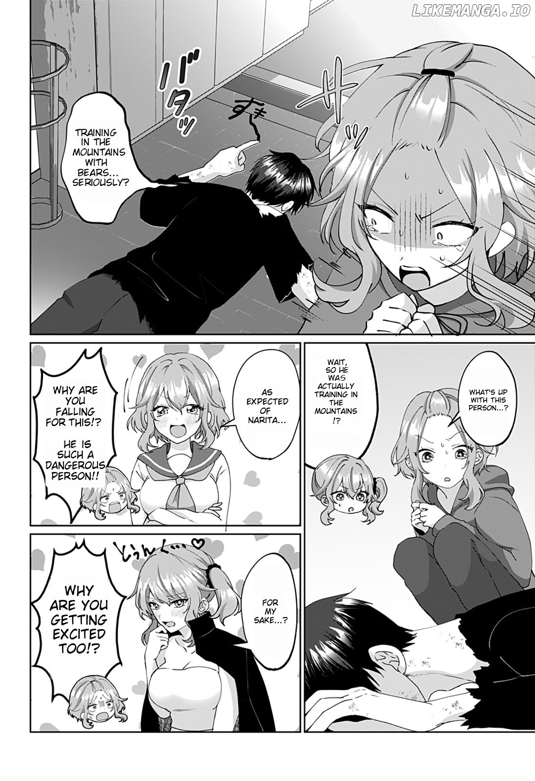 Tajuu Jinkaku Kanojo chapter 7 - page 4