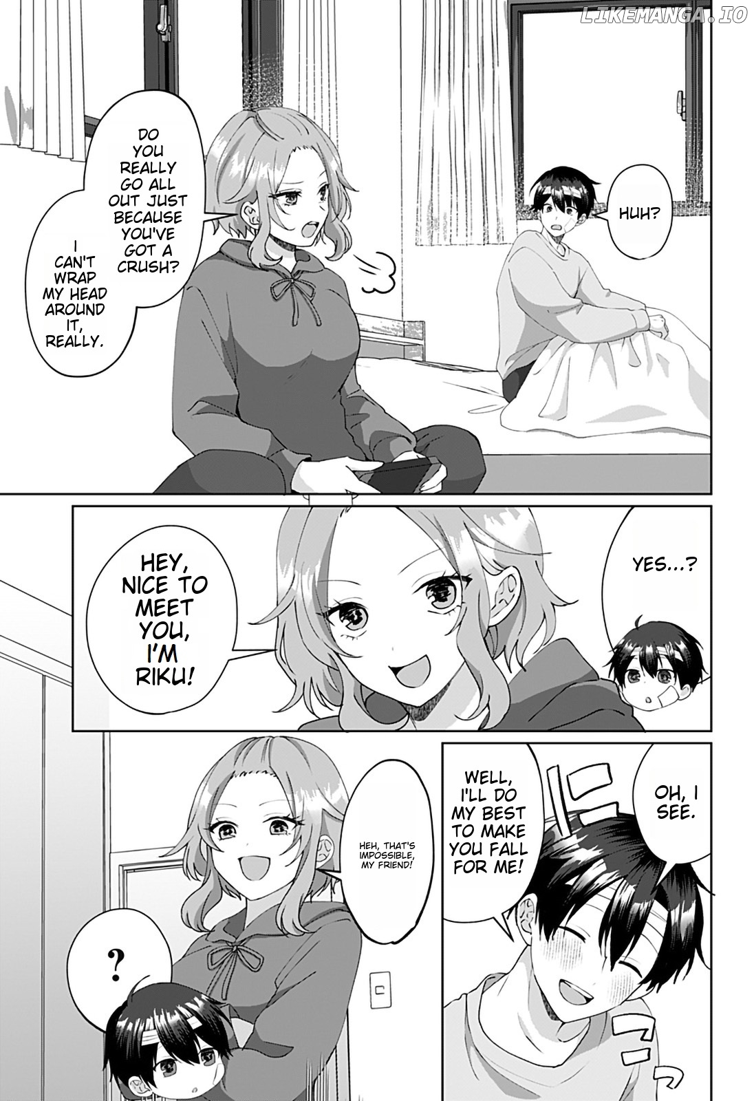 Tajuu Jinkaku Kanojo chapter 7 - page 7