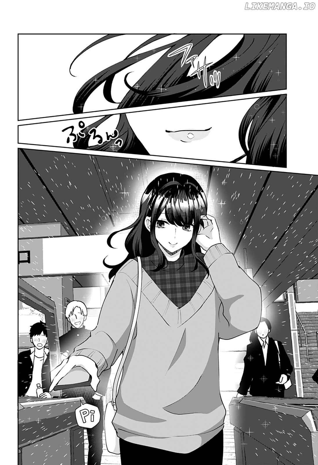 Tajuu Jinkaku Kanojo chapter 8 - page 2