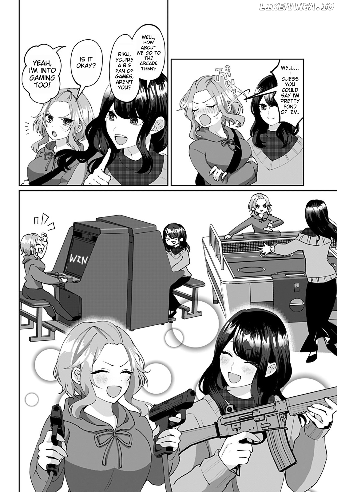Tajuu Jinkaku Kanojo chapter 8 - page 6