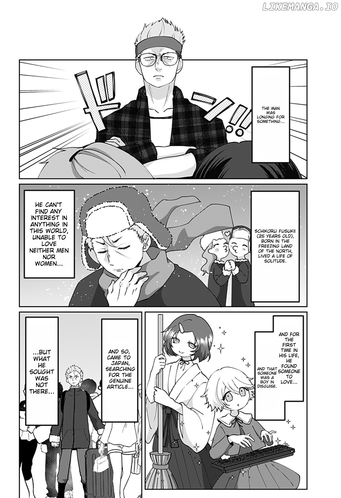 Tajuu Jinkaku Kanojo chapter 8 - page 8