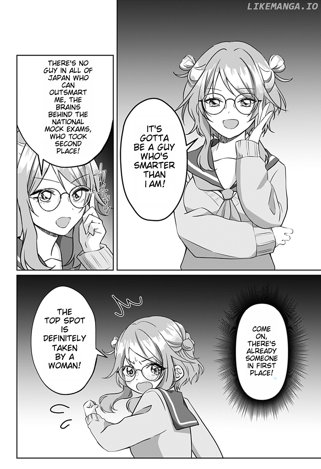 Tajuu Jinkaku Kanojo chapter 9 - page 2