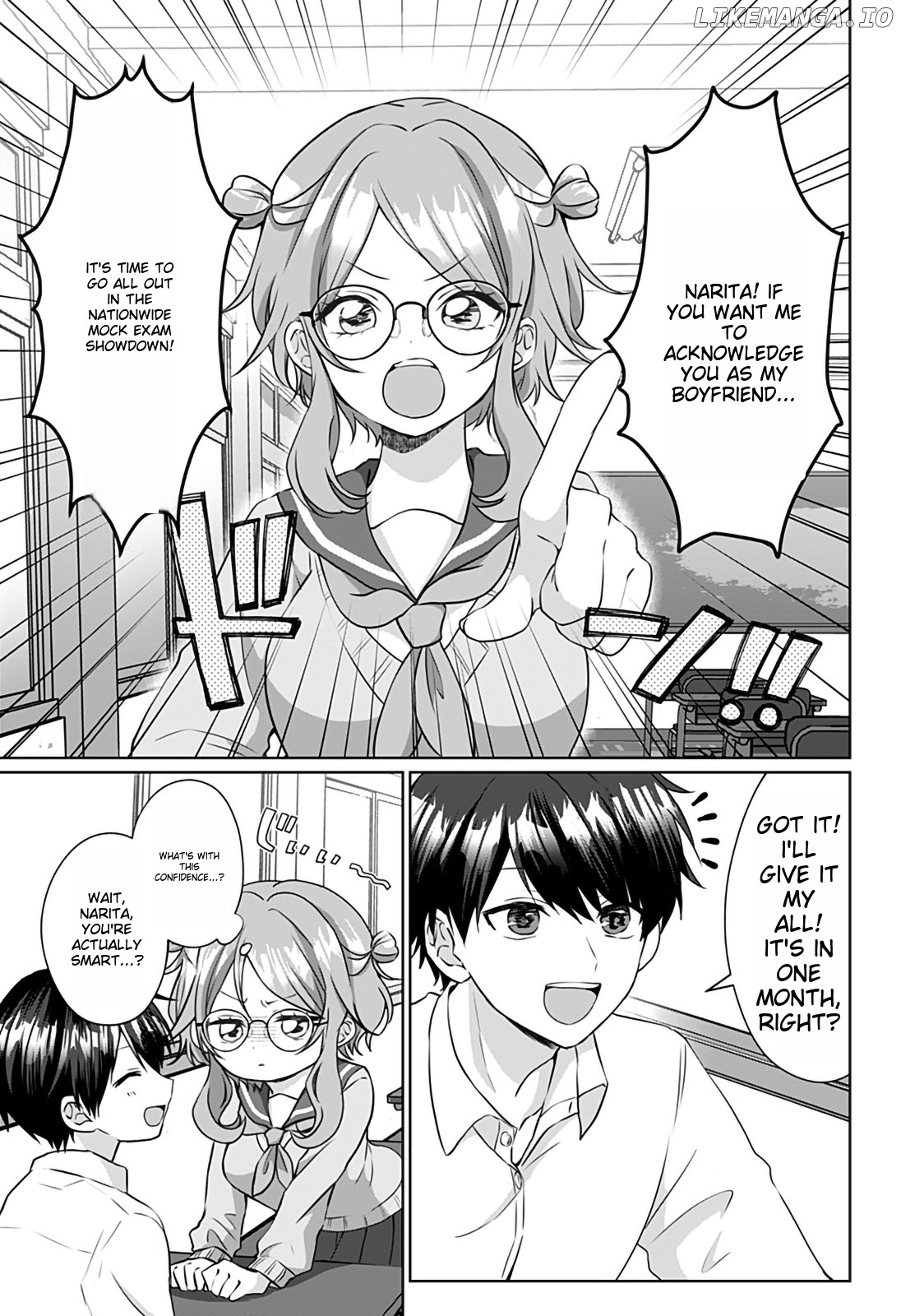 Tajuu Jinkaku Kanojo chapter 9 - page 3