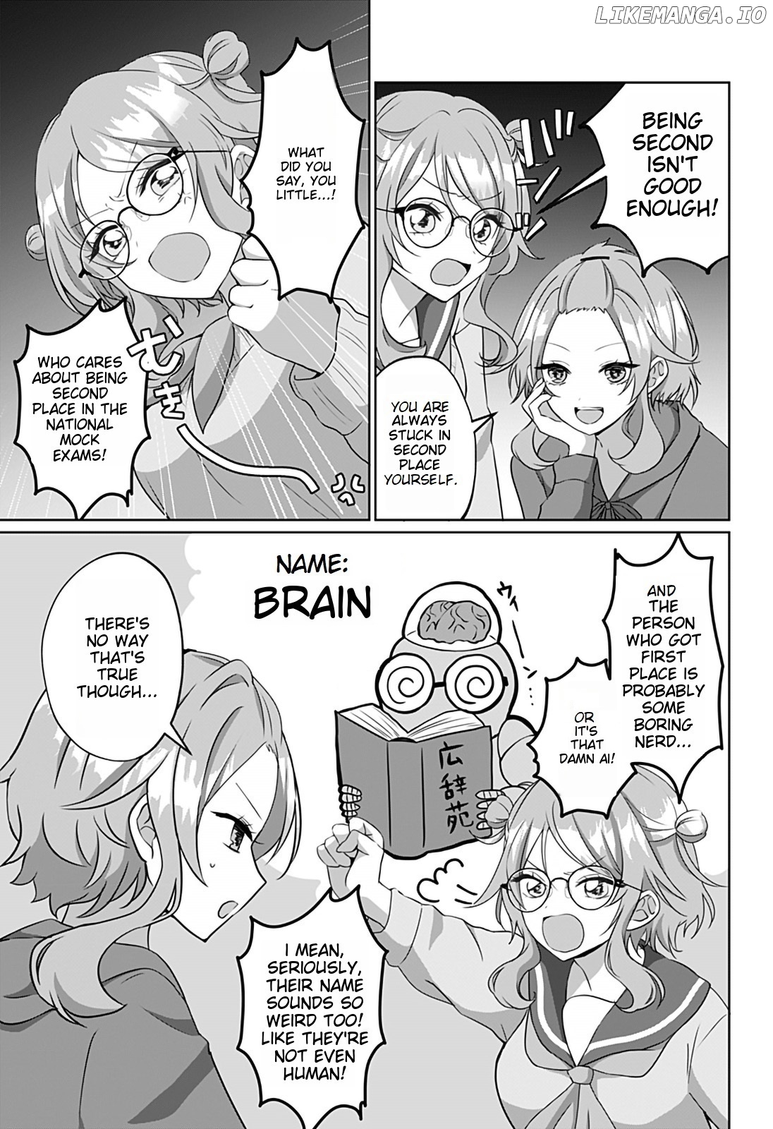 Tajuu Jinkaku Kanojo chapter 9 - page 5