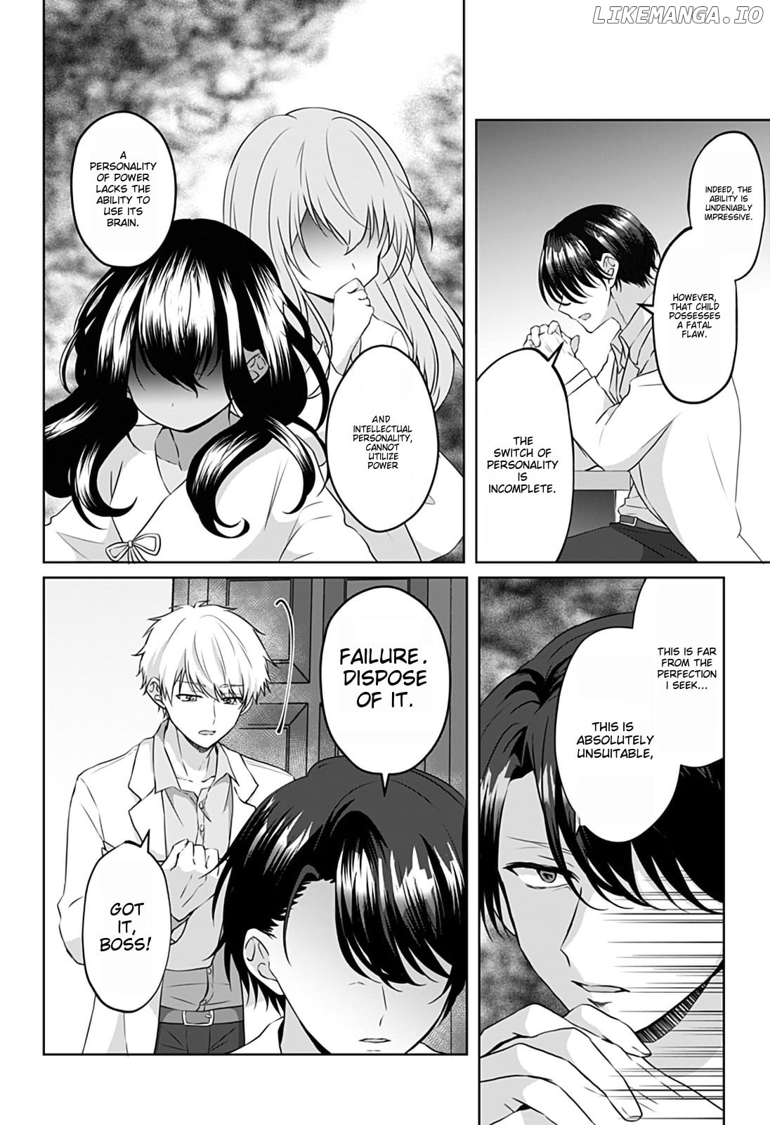 Tajuu Jinkaku Kanojo chapter 10 - page 2