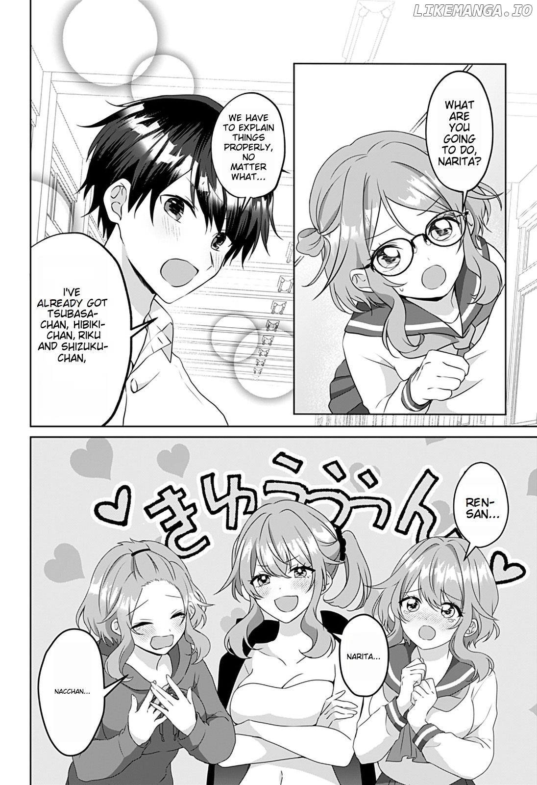 Tajuu Jinkaku Kanojo chapter 10 - page 4
