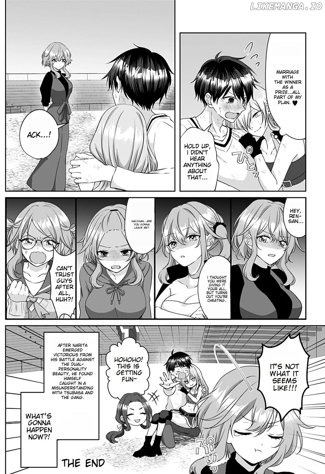 Tajuu Jinkaku Kanojo chapter 11 - page 14