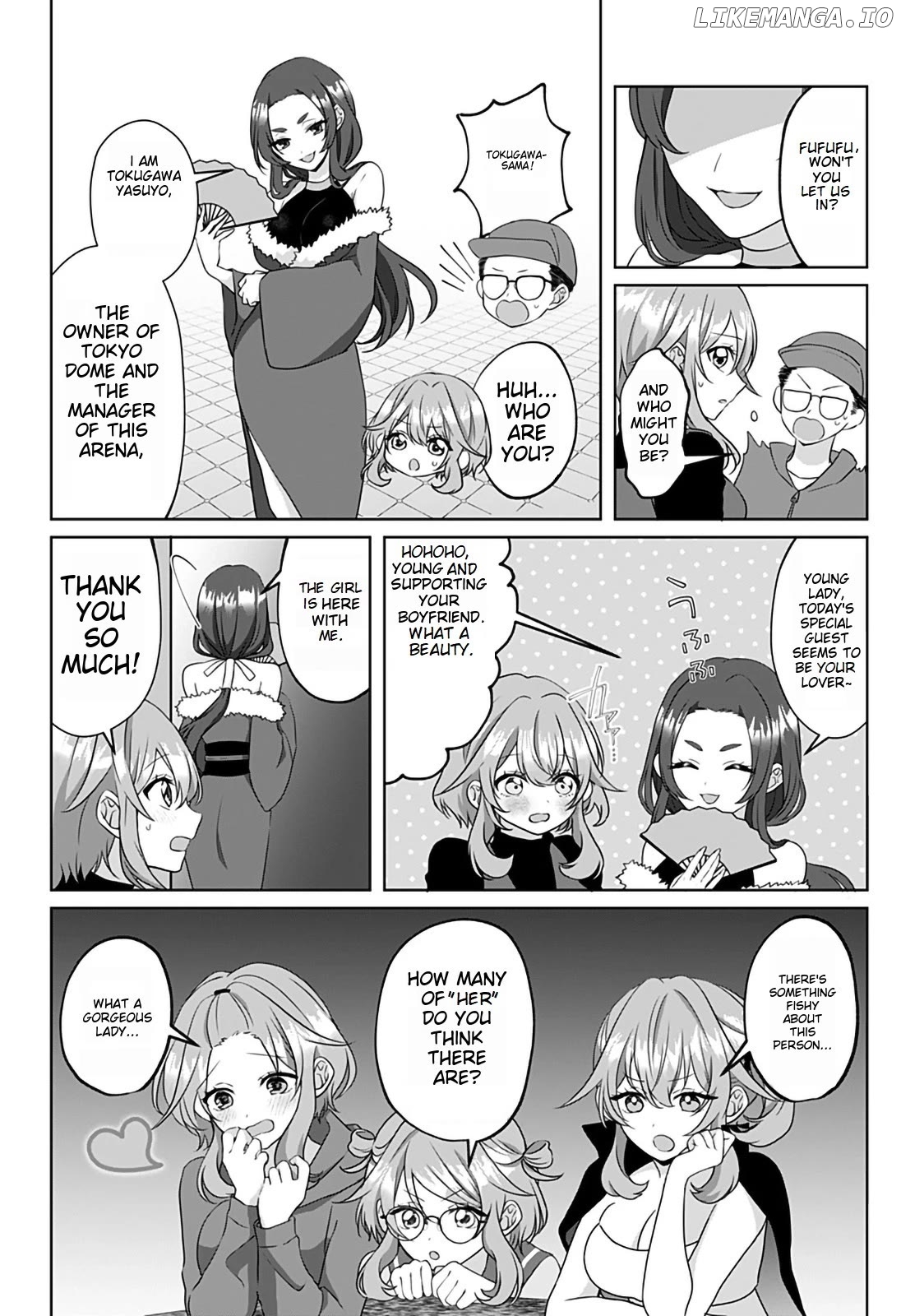 Tajuu Jinkaku Kanojo chapter 11 - page 2
