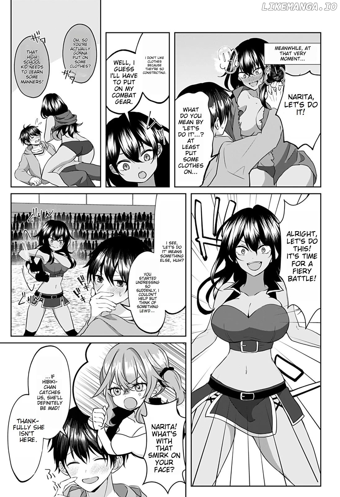 Tajuu Jinkaku Kanojo chapter 11 - page 3