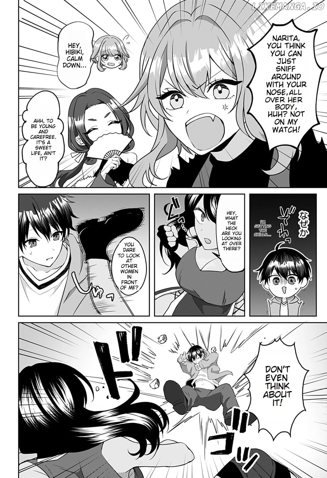 Tajuu Jinkaku Kanojo chapter 11 - page 4