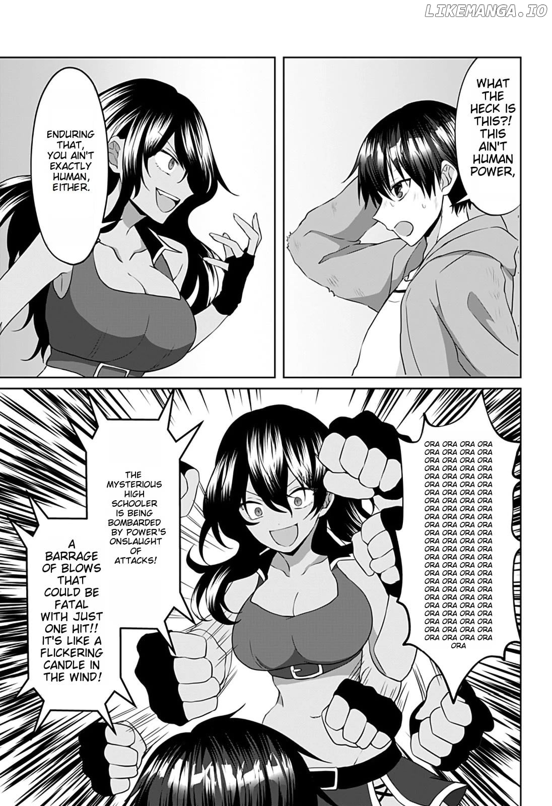 Tajuu Jinkaku Kanojo chapter 11 - page 5