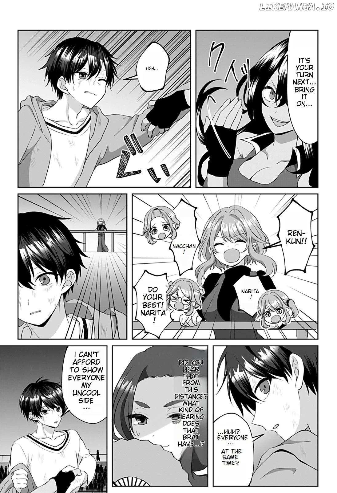 Tajuu Jinkaku Kanojo chapter 11 - page 9