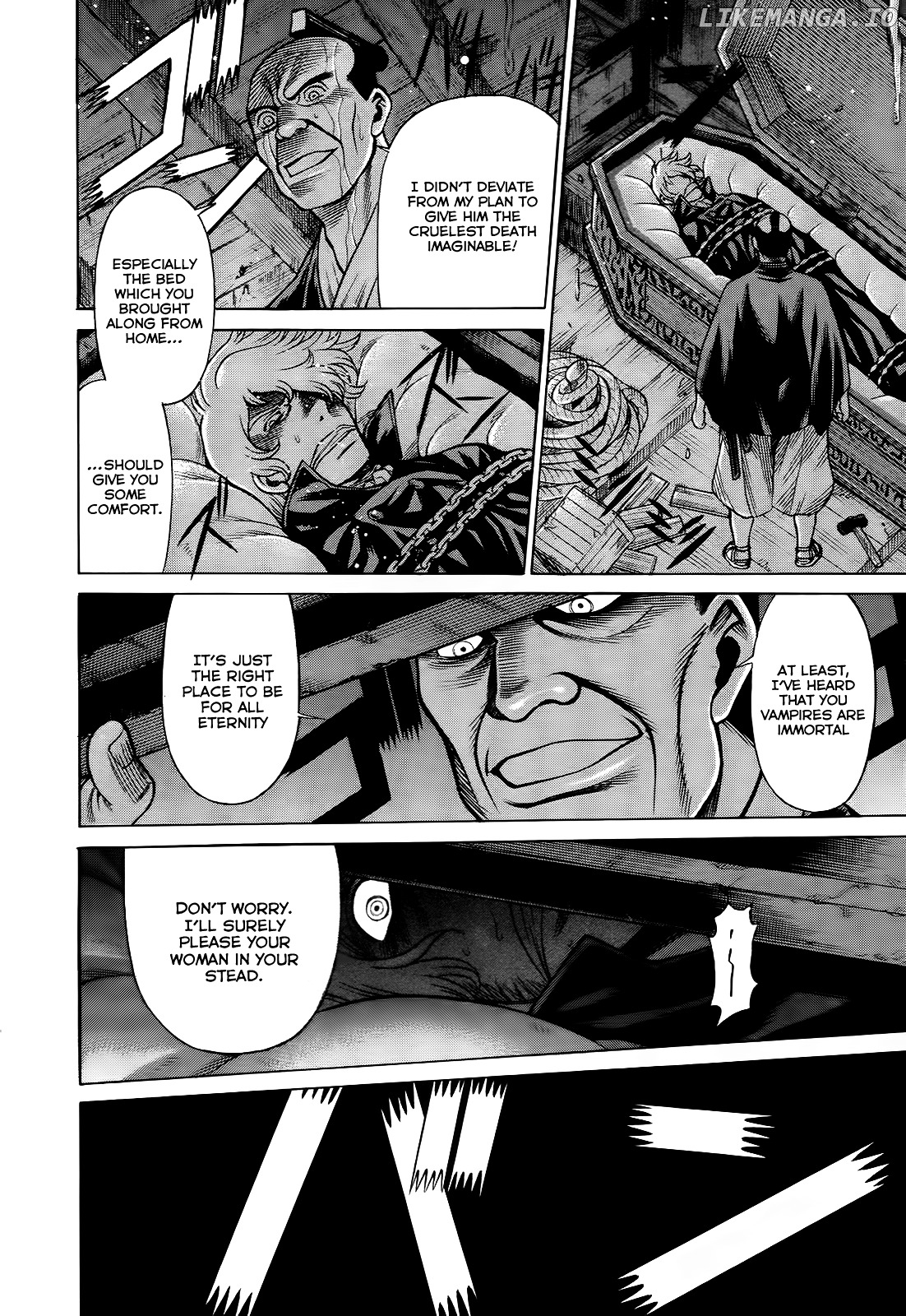 Scarlet Order - Dance in the Vampire Bund 2 chapter 8 - page 12