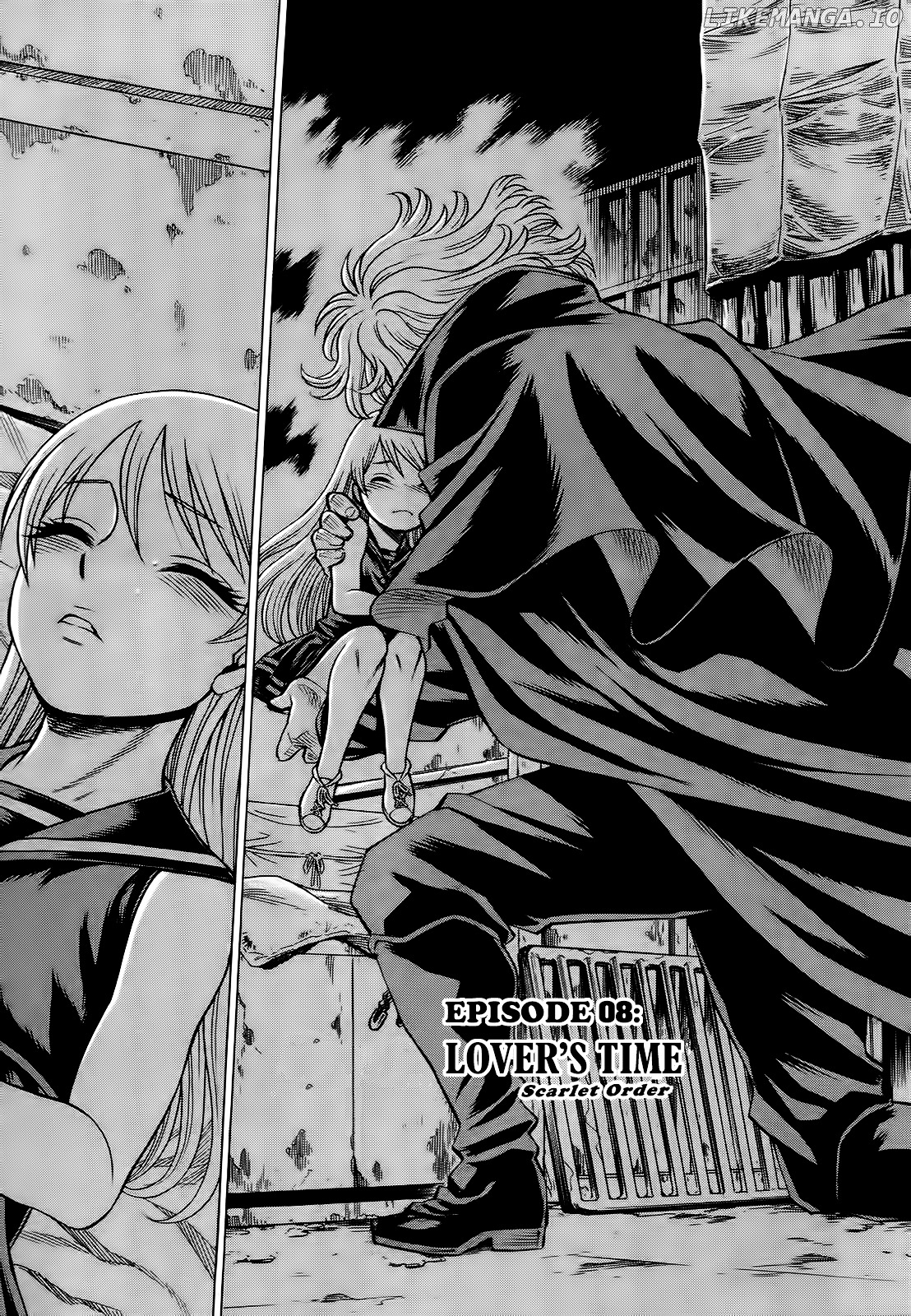 Scarlet Order - Dance in the Vampire Bund 2 chapter 8 - page 3