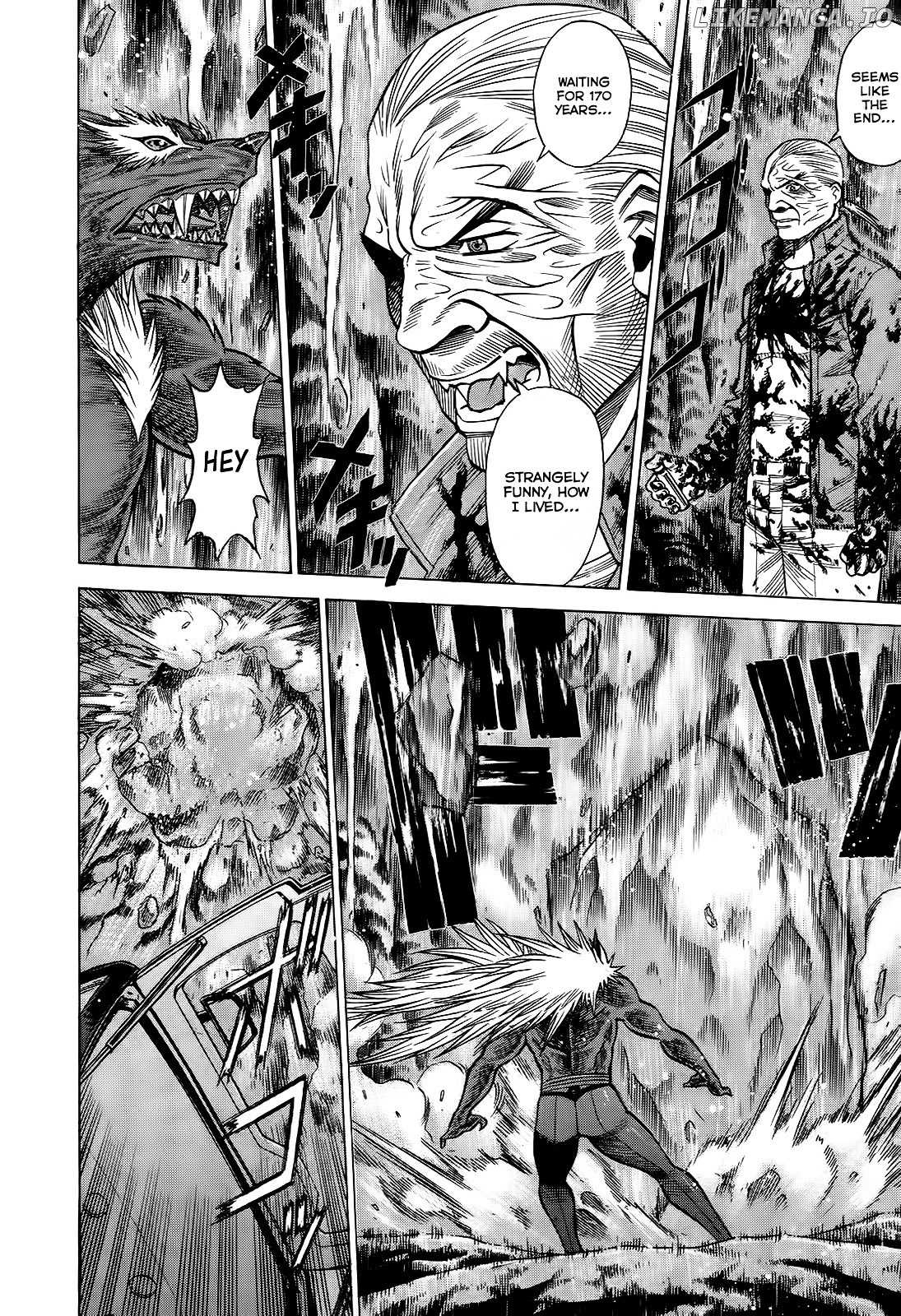 Scarlet Order - Dance in the Vampire Bund 2 chapter 8 - page 38