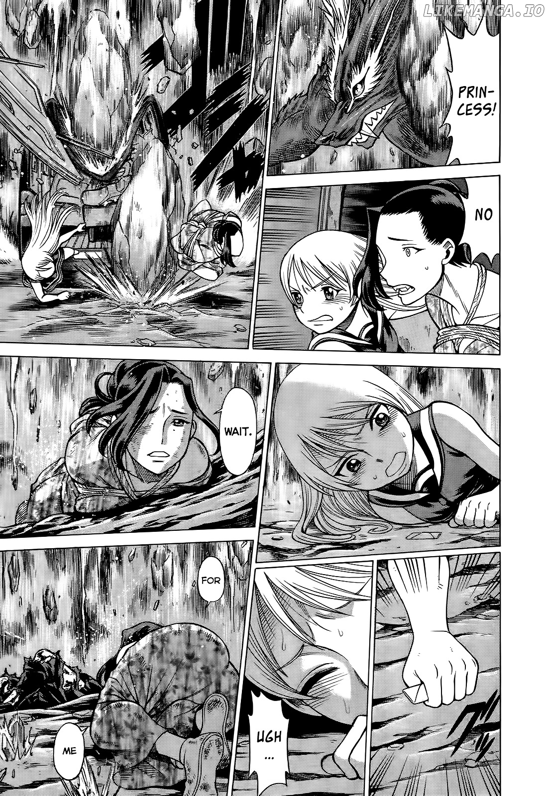 Scarlet Order - Dance in the Vampire Bund 2 chapter 8 - page 39