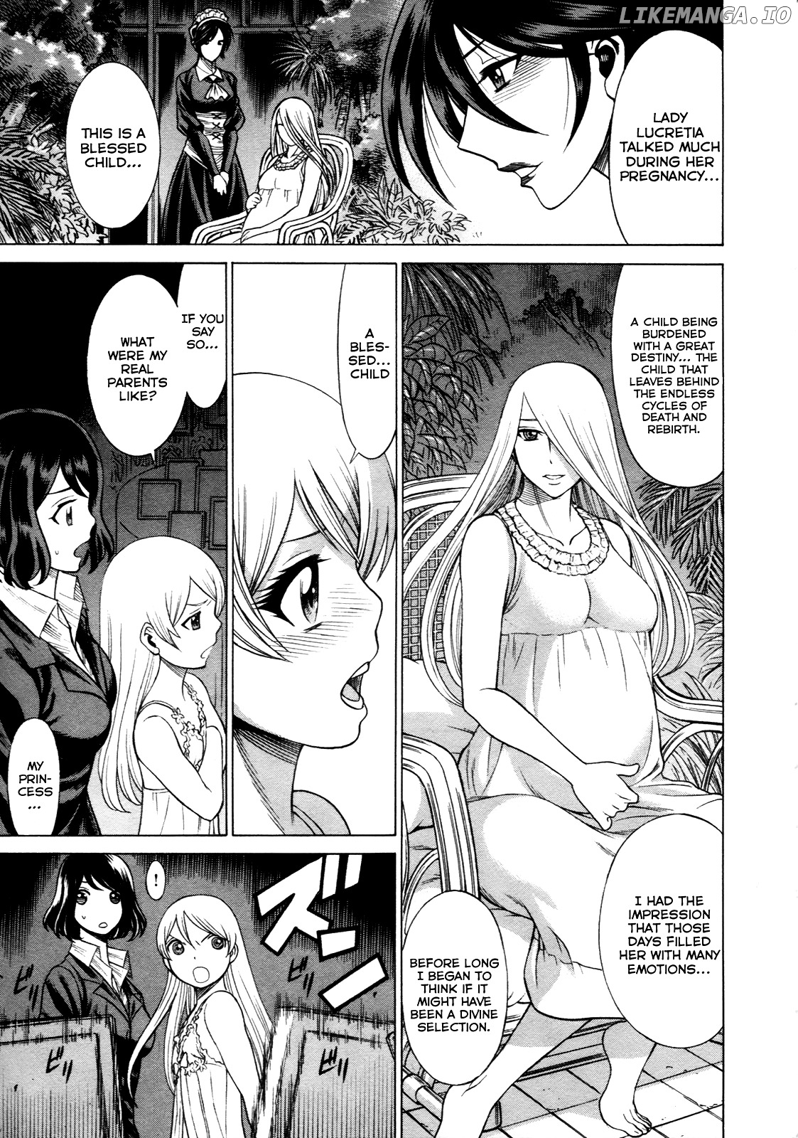 Scarlet Order - Dance in the Vampire Bund 2 chapter 13 - page 11