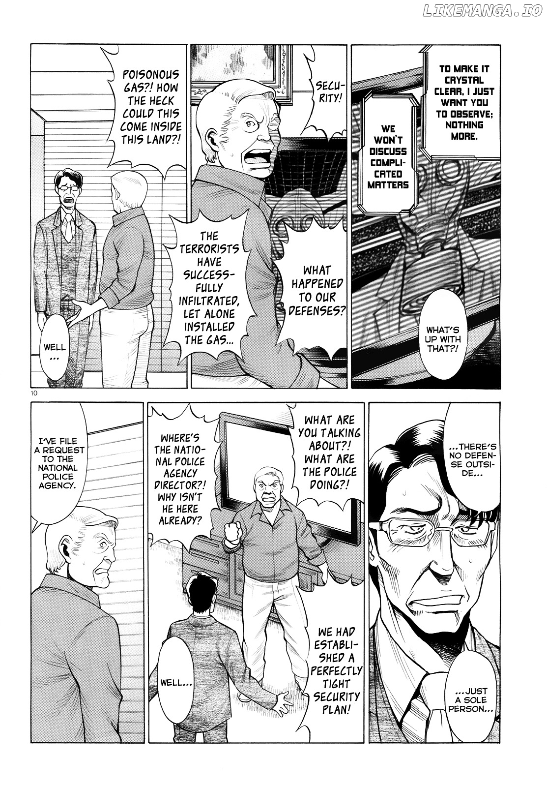 Scarlet Order - Dance in the Vampire Bund 2 chapter 1 - page 13
