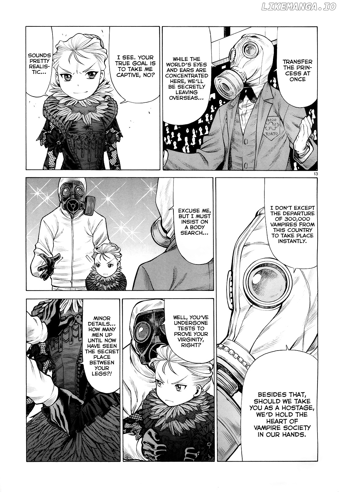 Scarlet Order - Dance in the Vampire Bund 2 chapter 1 - page 16