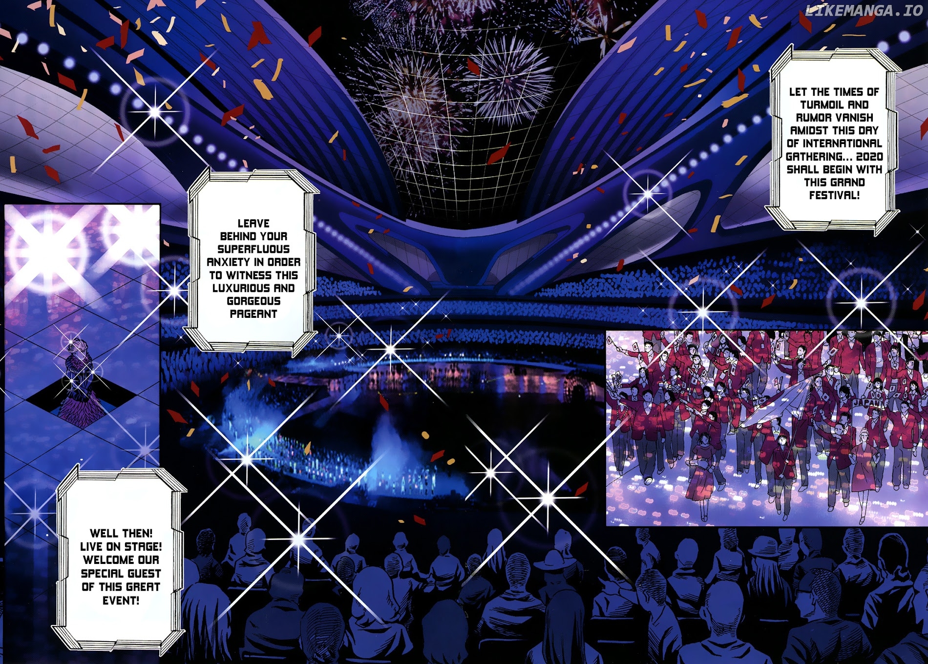 Scarlet Order - Dance in the Vampire Bund 2 chapter 1 - page 2
