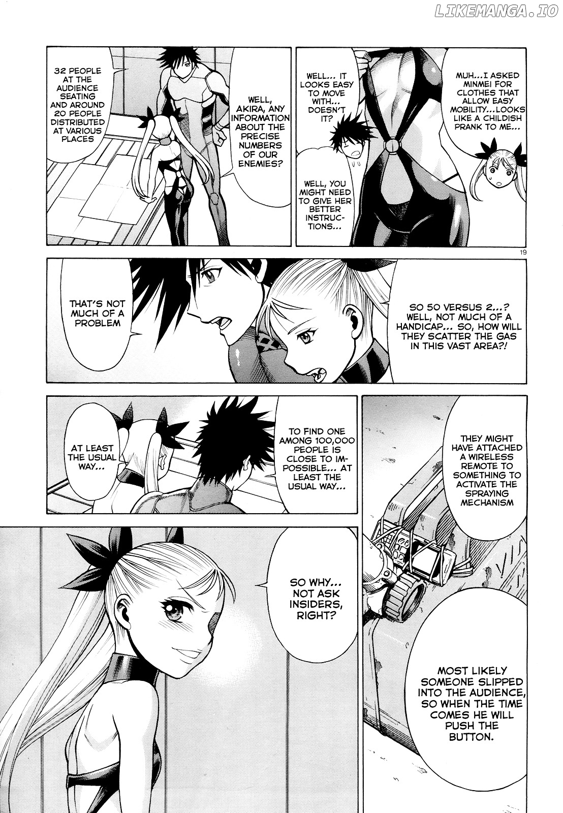 Scarlet Order - Dance in the Vampire Bund 2 chapter 1 - page 22
