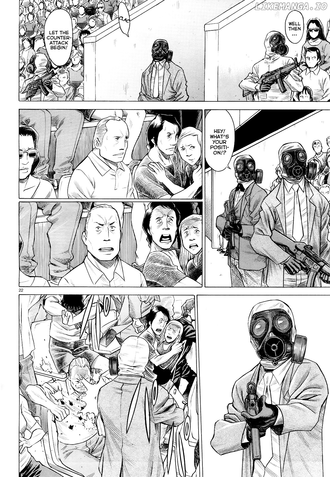 Scarlet Order - Dance in the Vampire Bund 2 chapter 1 - page 25