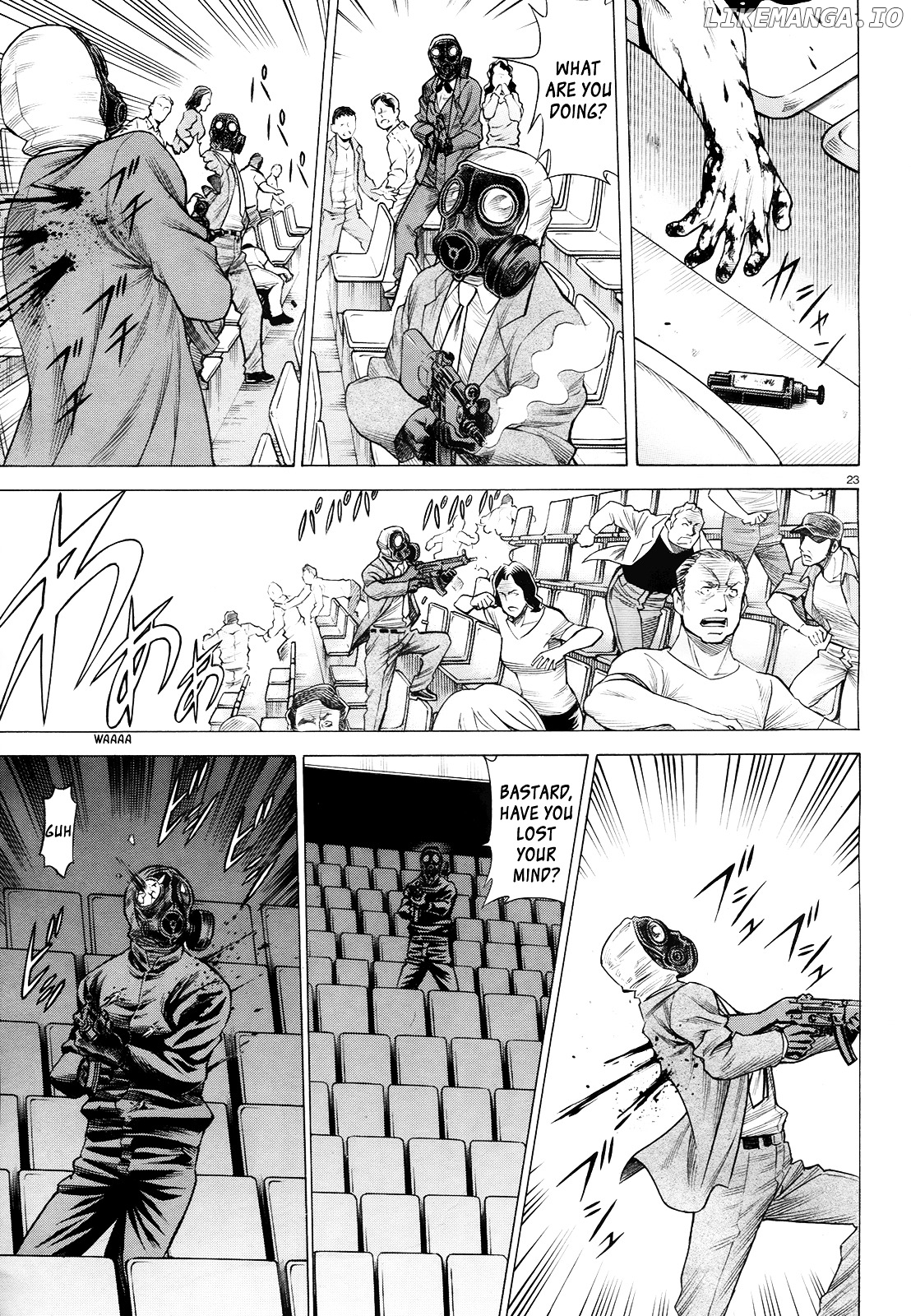 Scarlet Order - Dance in the Vampire Bund 2 chapter 1 - page 26
