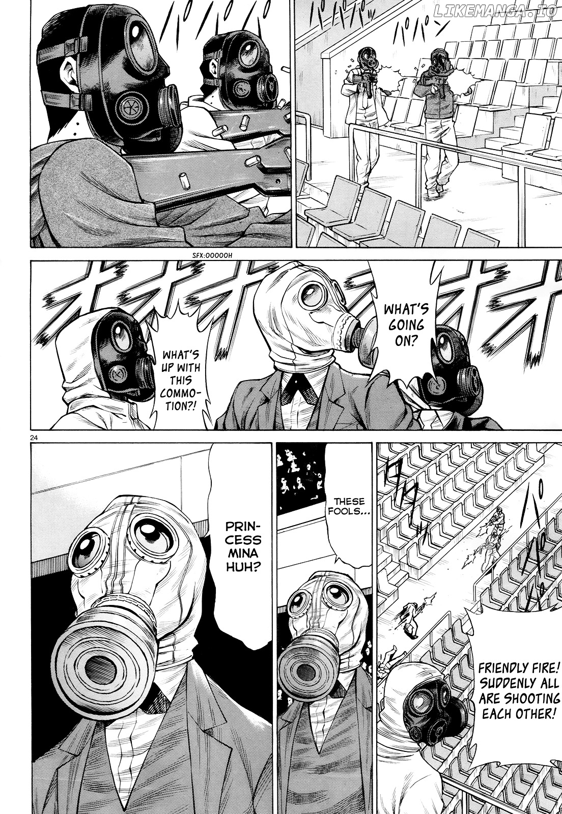 Scarlet Order - Dance in the Vampire Bund 2 chapter 1 - page 27