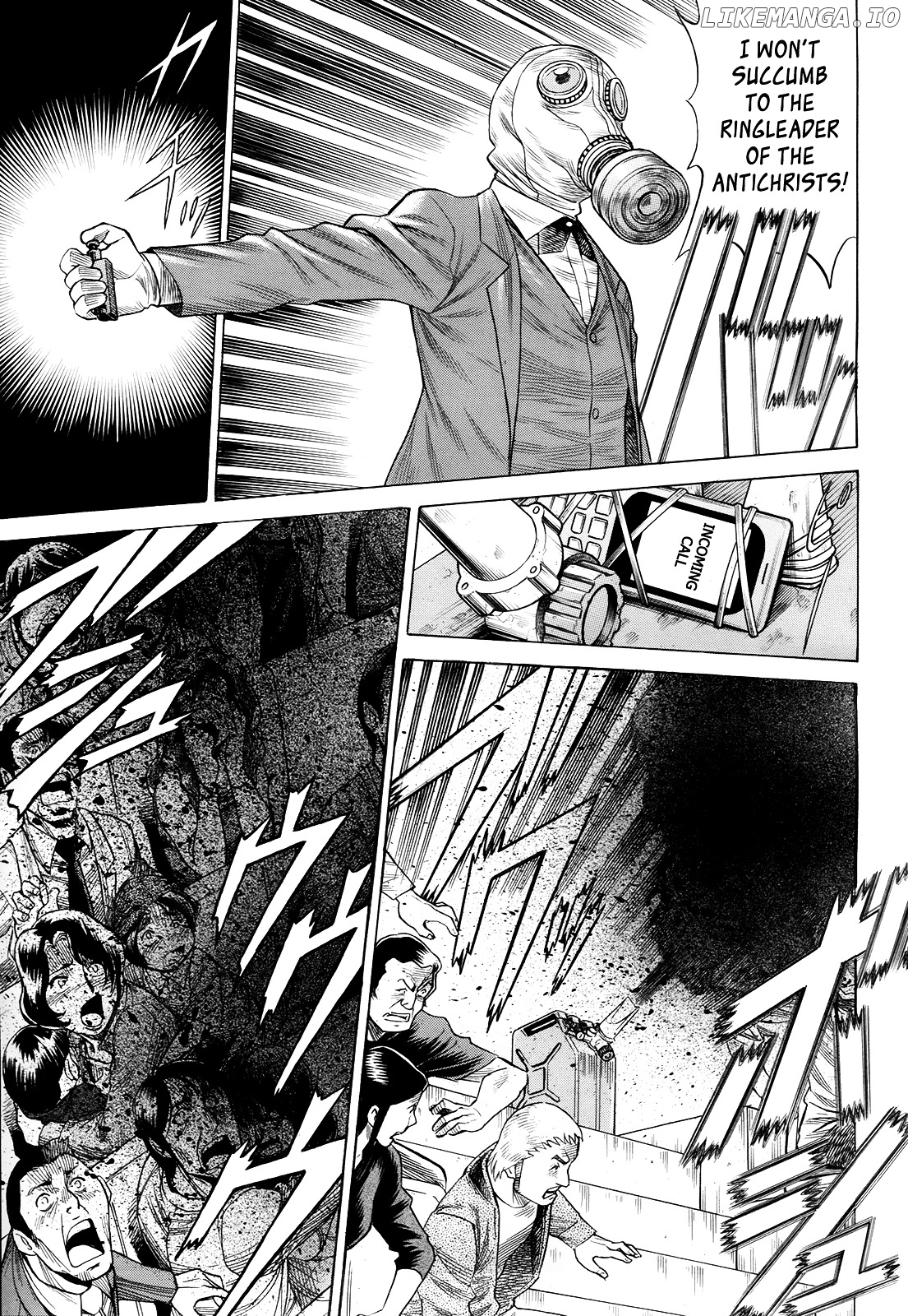 Scarlet Order - Dance in the Vampire Bund 2 chapter 1 - page 30