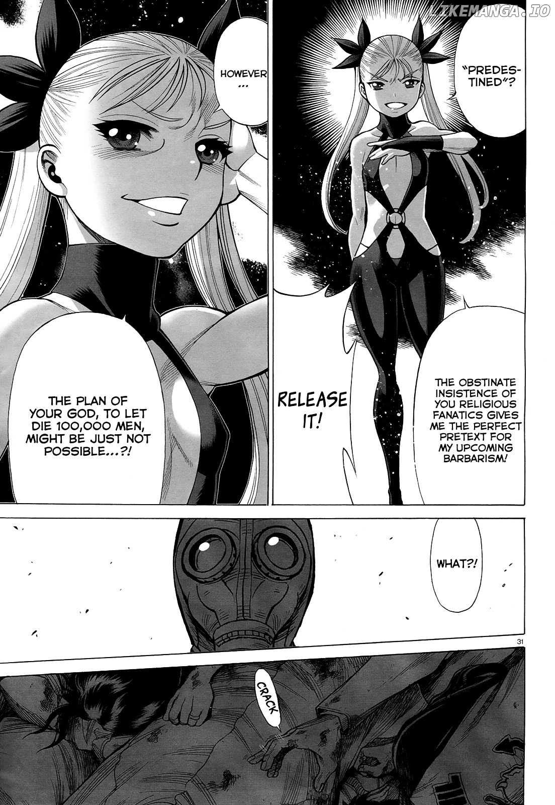 Scarlet Order - Dance in the Vampire Bund 2 chapter 1 - page 34