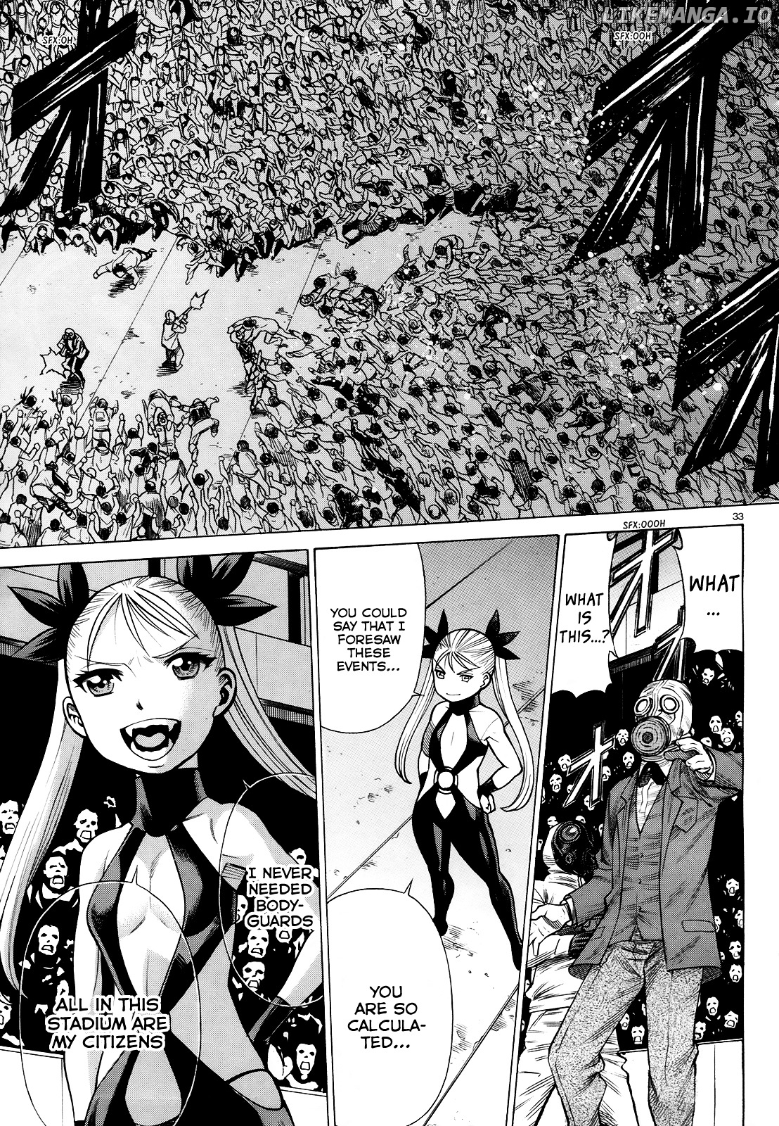 Scarlet Order - Dance in the Vampire Bund 2 chapter 1 - page 36
