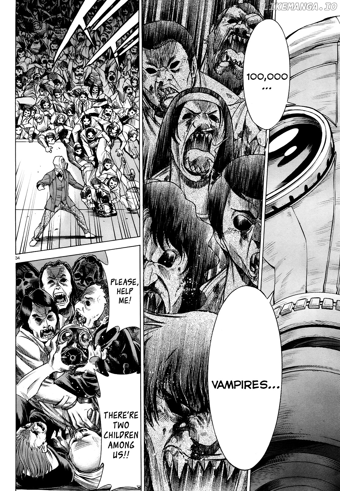 Scarlet Order - Dance in the Vampire Bund 2 chapter 1 - page 37