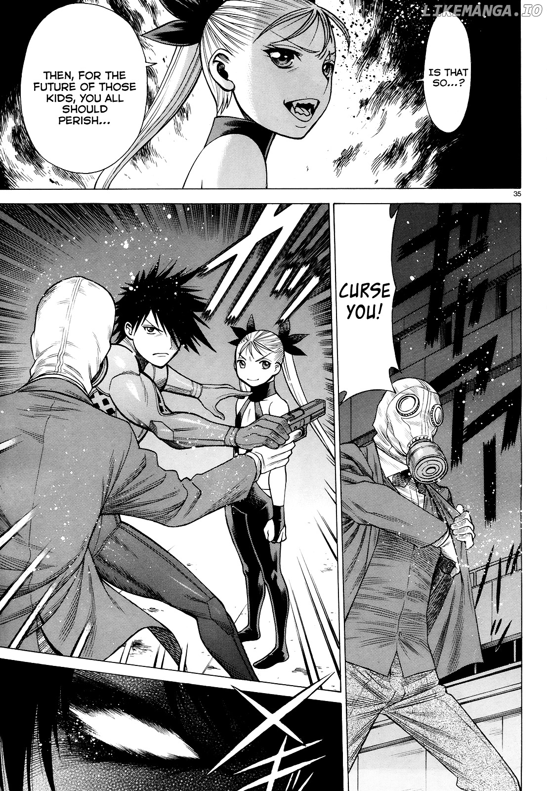 Scarlet Order - Dance in the Vampire Bund 2 chapter 1 - page 38