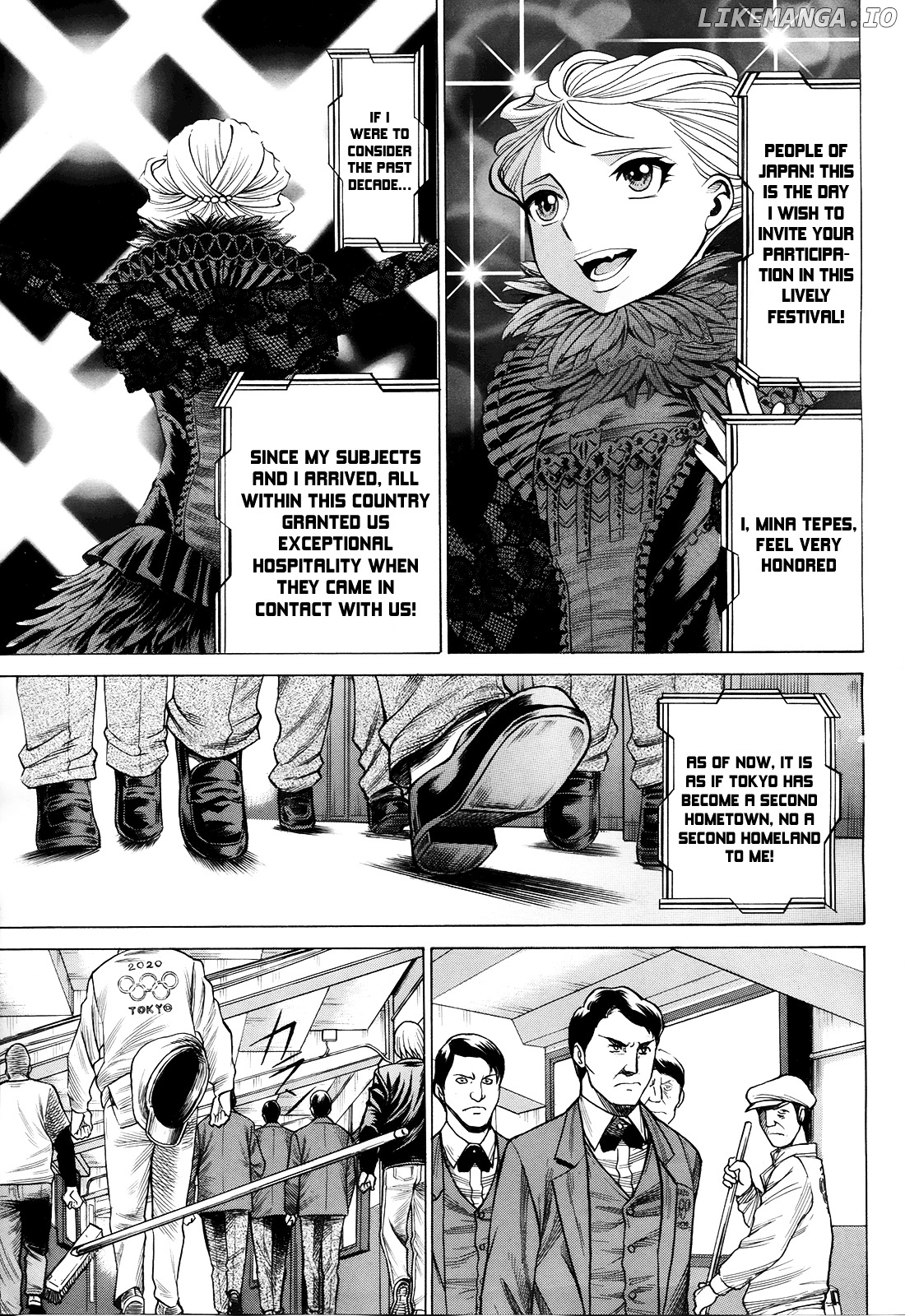 Scarlet Order - Dance in the Vampire Bund 2 chapter 1 - page 4