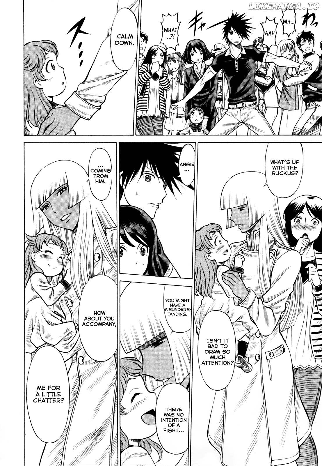 Scarlet Order - Dance in the Vampire Bund 2 chapter 14 - page 26