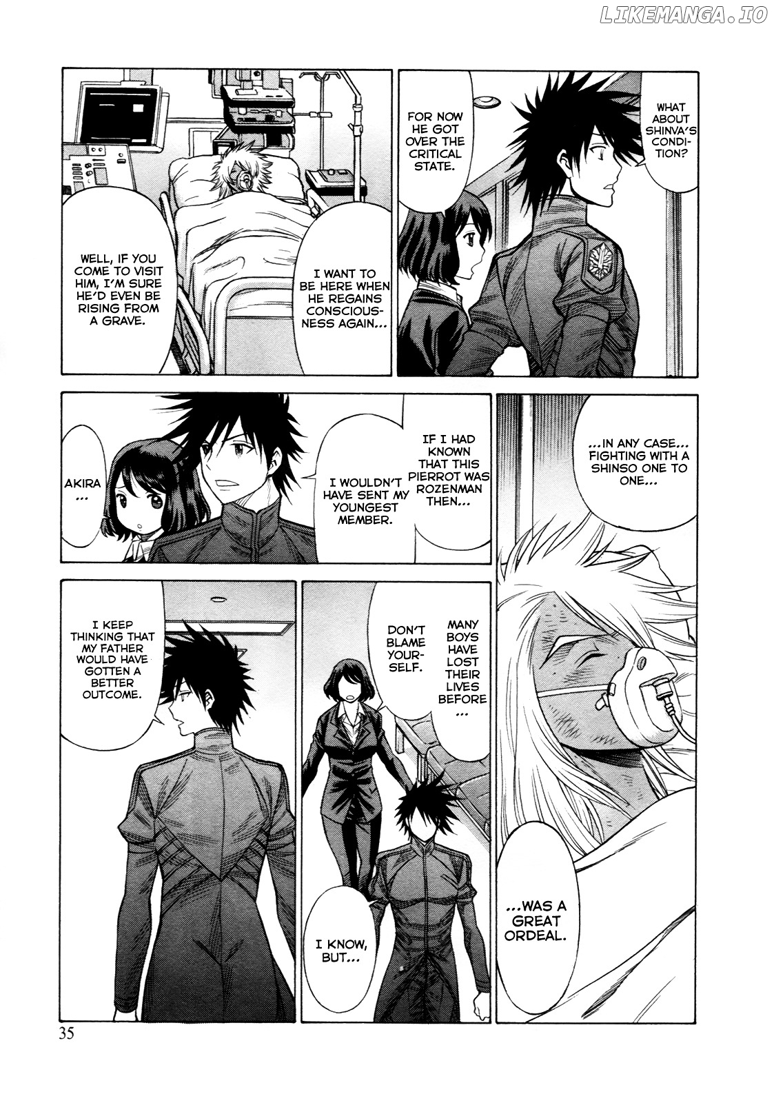 Scarlet Order - Dance in the Vampire Bund 2 chapter 14 - page 5