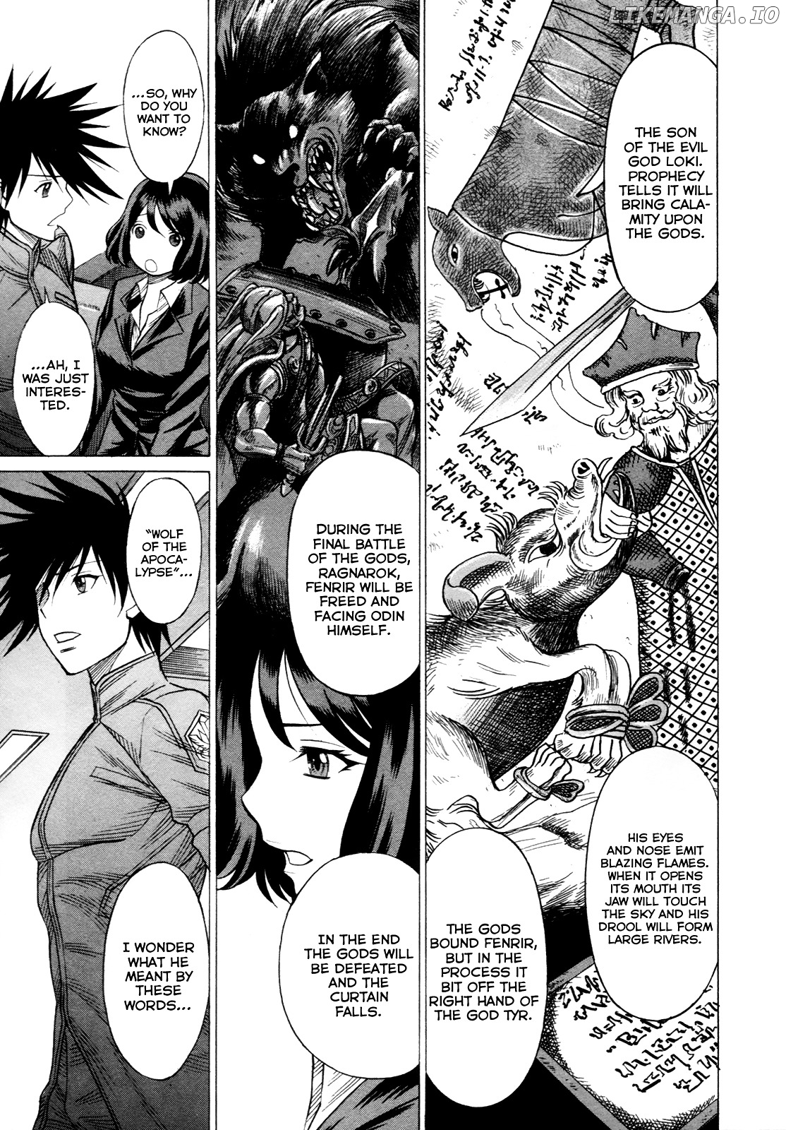 Scarlet Order - Dance in the Vampire Bund 2 chapter 14 - page 7