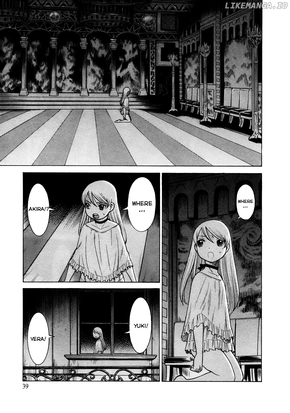 Scarlet Order - Dance in the Vampire Bund 2 chapter 14 - page 9