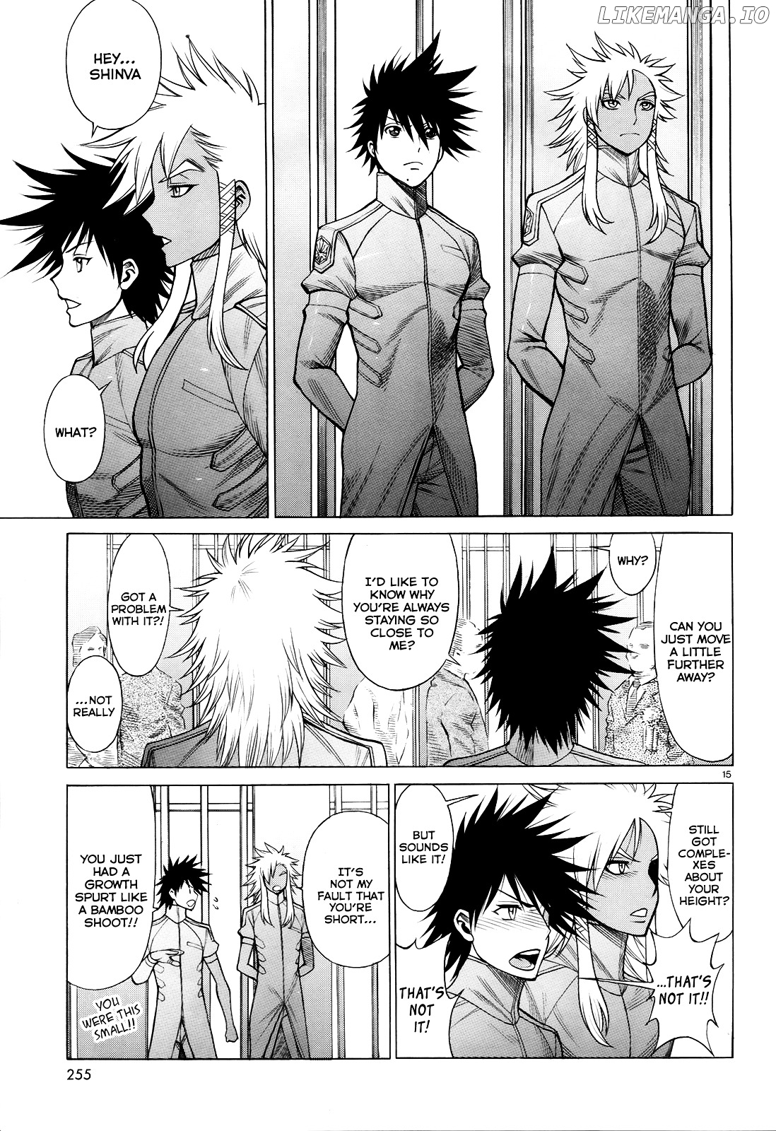 Scarlet Order - Dance in the Vampire Bund 2 chapter 2 - page 15
