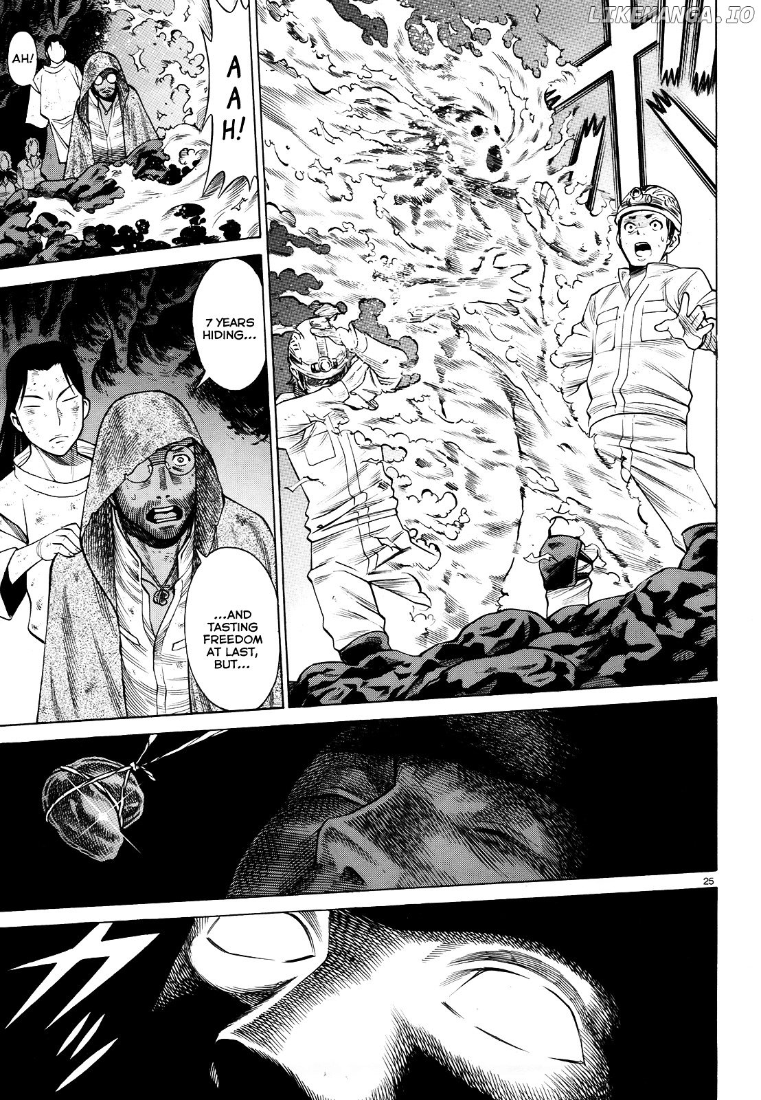 Scarlet Order - Dance in the Vampire Bund 2 chapter 2 - page 25