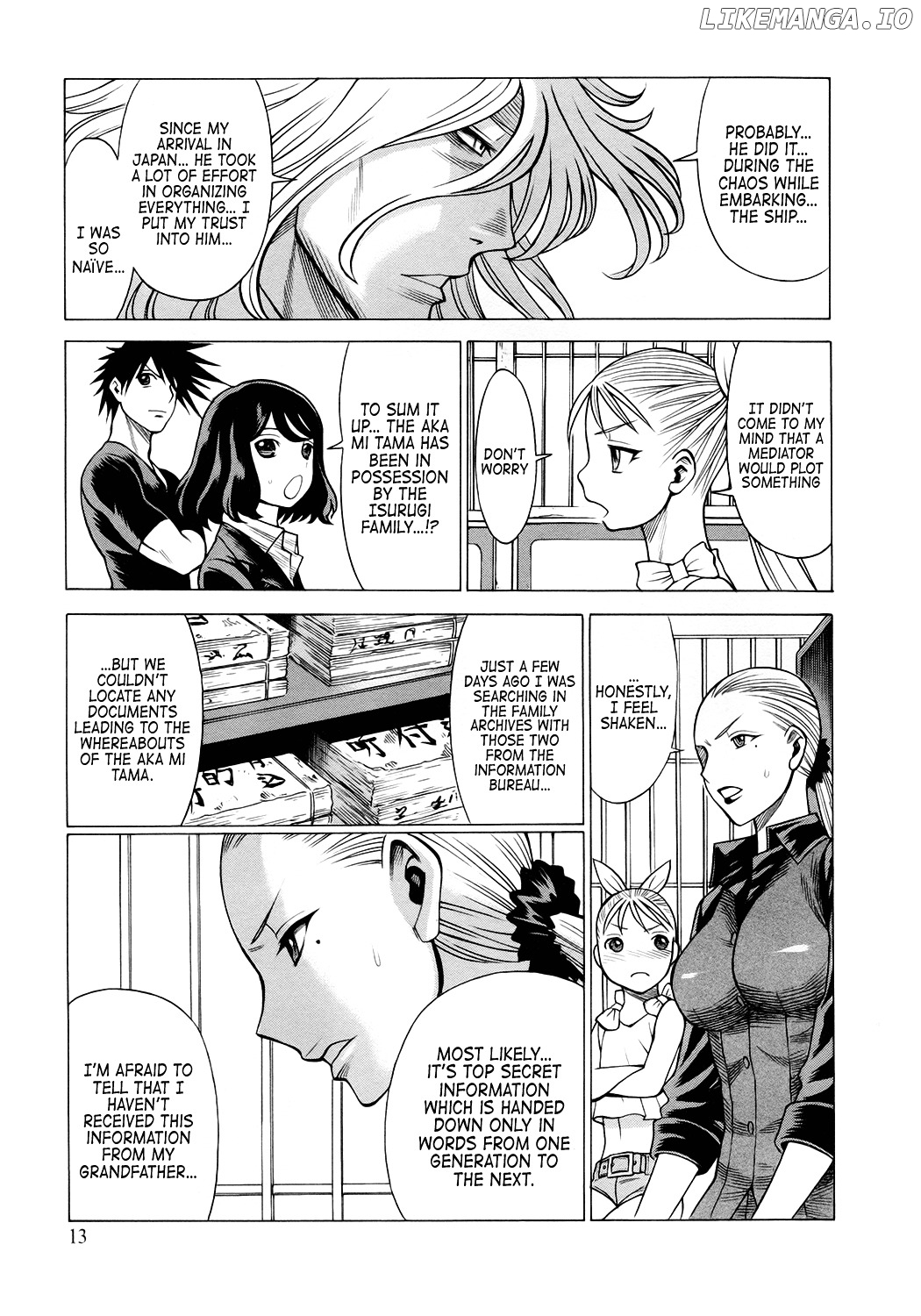 Scarlet Order - Dance in the Vampire Bund 2 chapter 9 - page 15