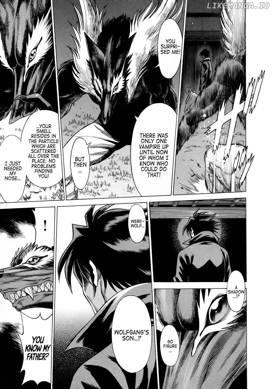 Scarlet Order - Dance in the Vampire Bund 2 chapter 9 - page 33