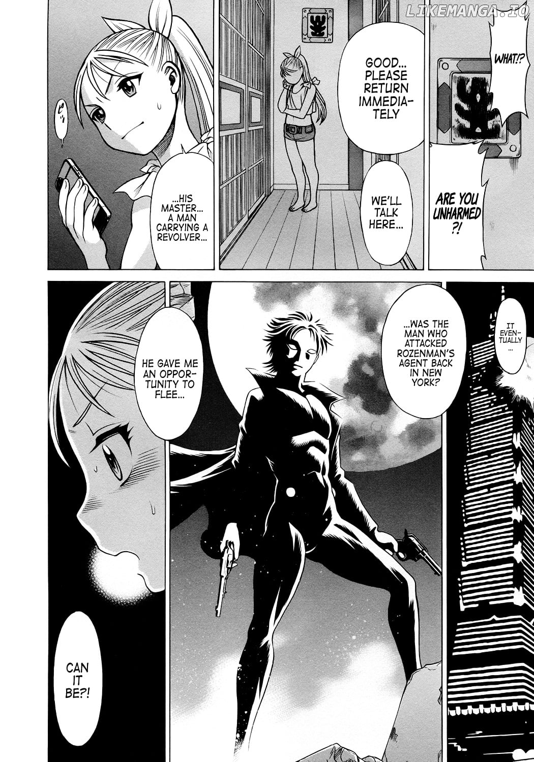 Scarlet Order - Dance in the Vampire Bund 2 chapter 9 - page 38