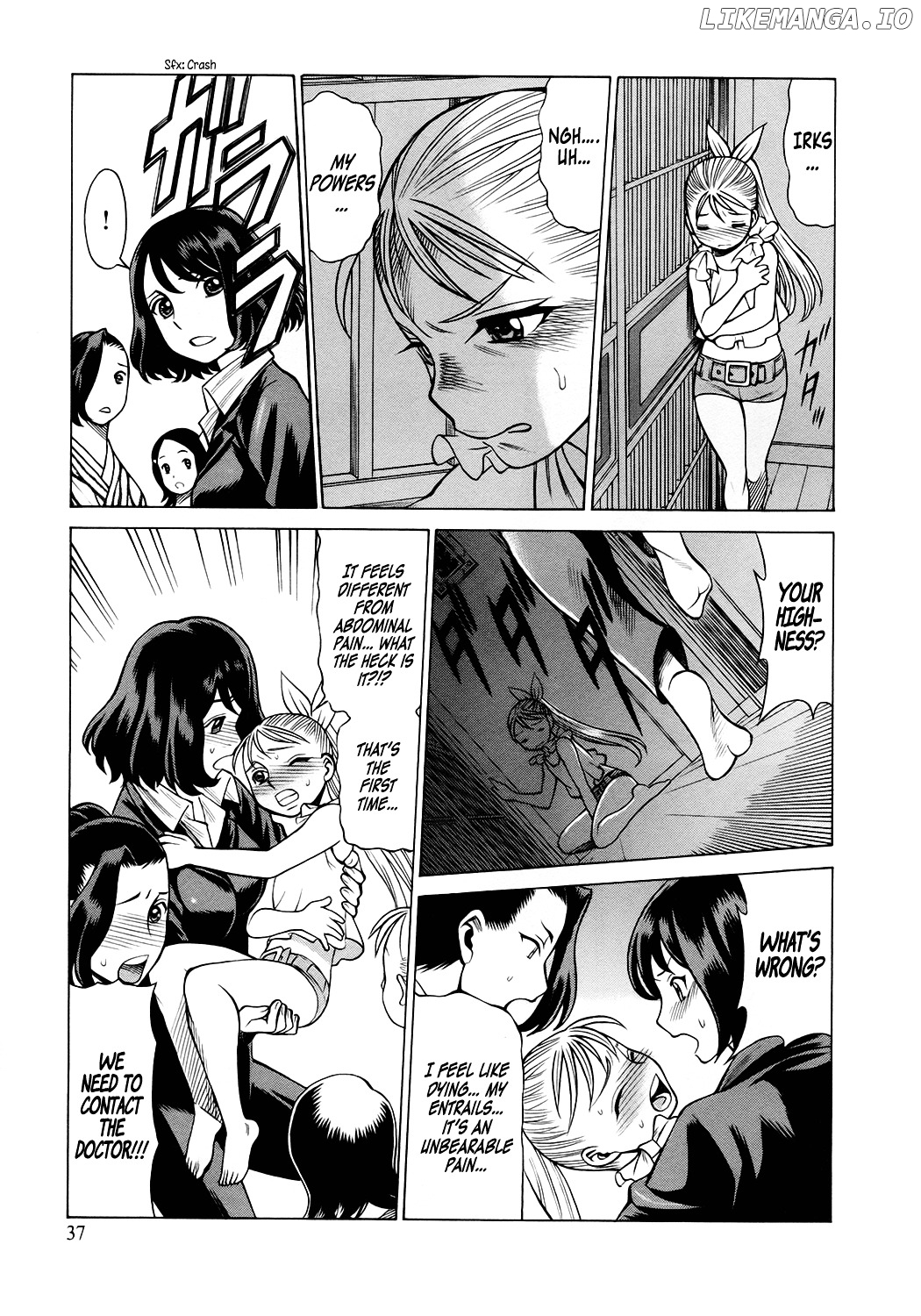 Scarlet Order - Dance in the Vampire Bund 2 chapter 9 - page 39