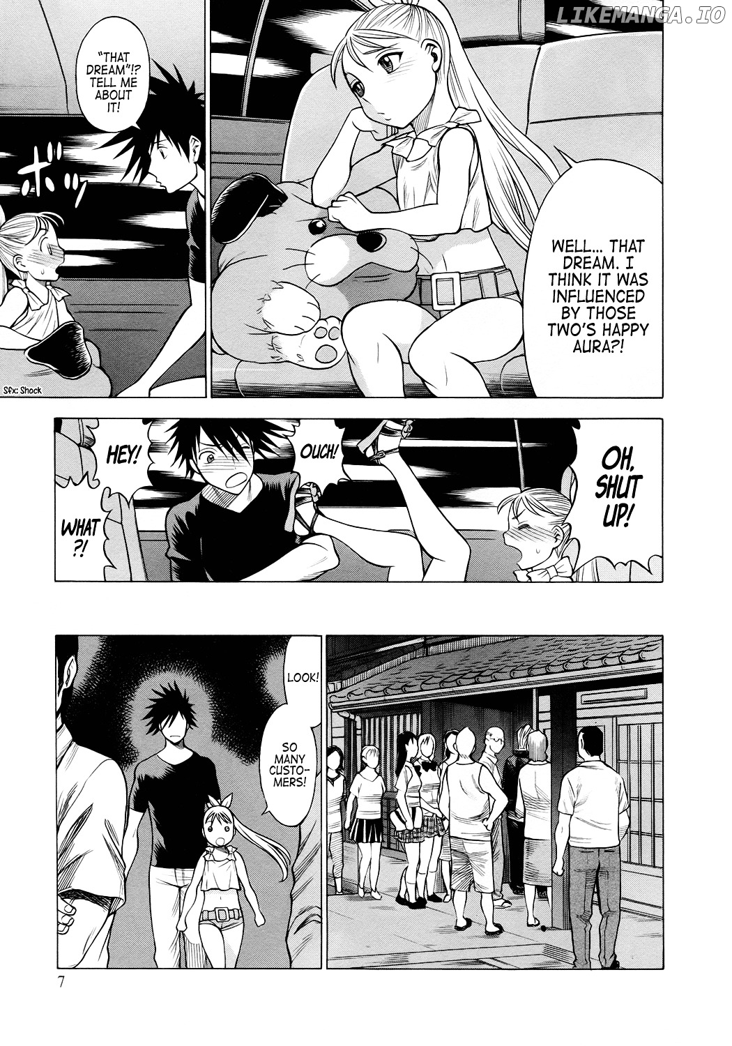 Scarlet Order - Dance in the Vampire Bund 2 chapter 9 - page 9