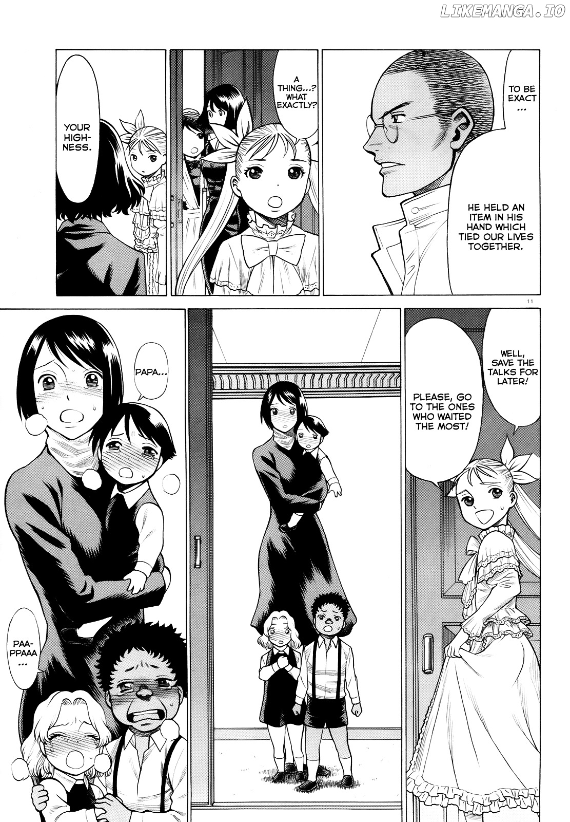 Scarlet Order - Dance in the Vampire Bund 2 chapter 3 - page 10